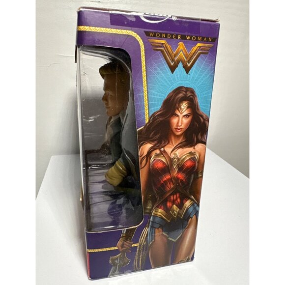 Wonder Woman Steve Trevor 4" Die-Cast Figure By Jada Toys - Picture 5 of 7